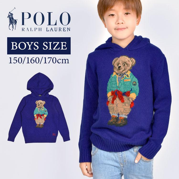 POLO RALPH LAUREN（ポロ・ラルフローレン） パーカー ニット ポロ