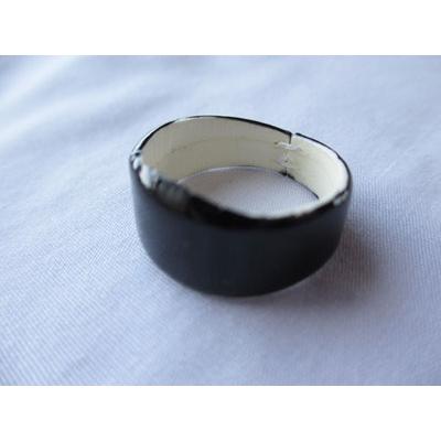 生田流琴爪輪(生田箏爪輪) 爪輪 エナメル 8〜19号 黒色 : TPmusic