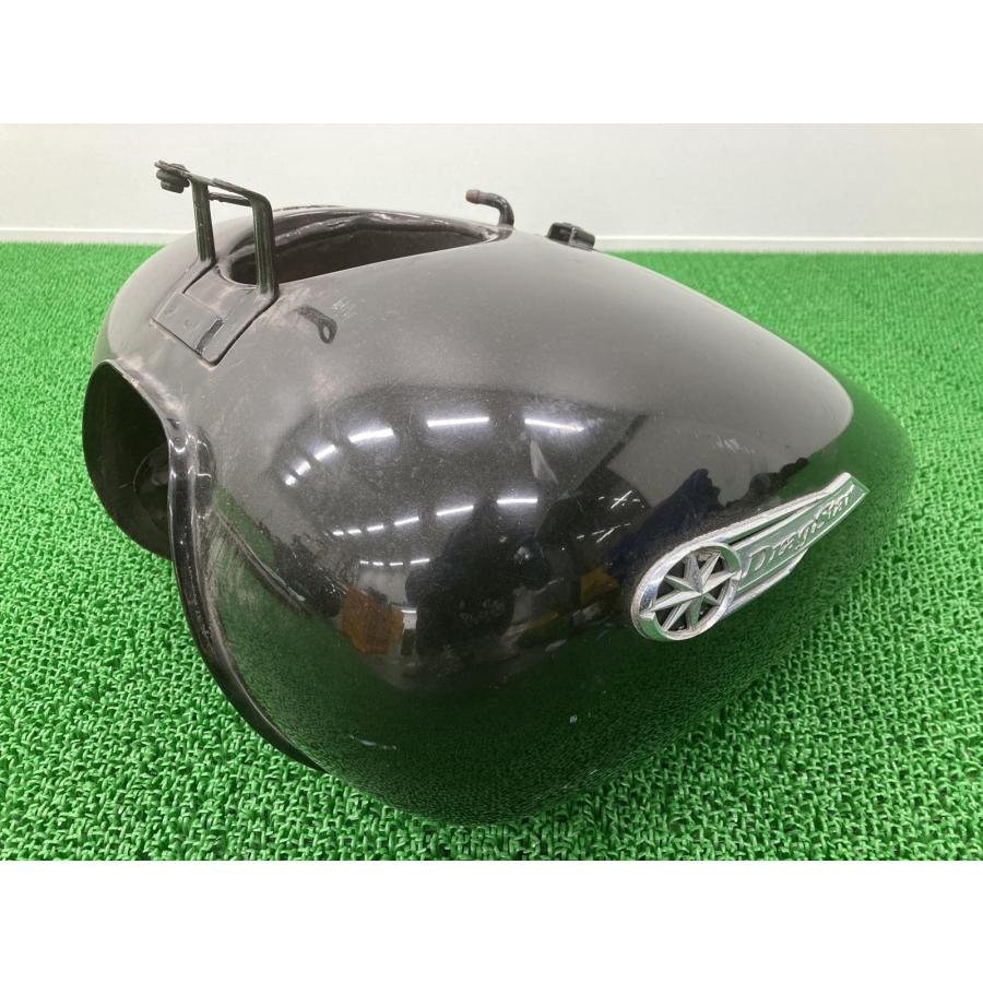 YAMAHA（ヤマハ） ドラッグスター400 タンク 純正 中古 黒メタリック