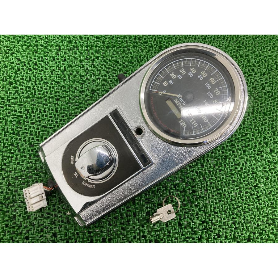 FLSTC1340 スピードメーター ハーレー 純正 中古 バイク 部品