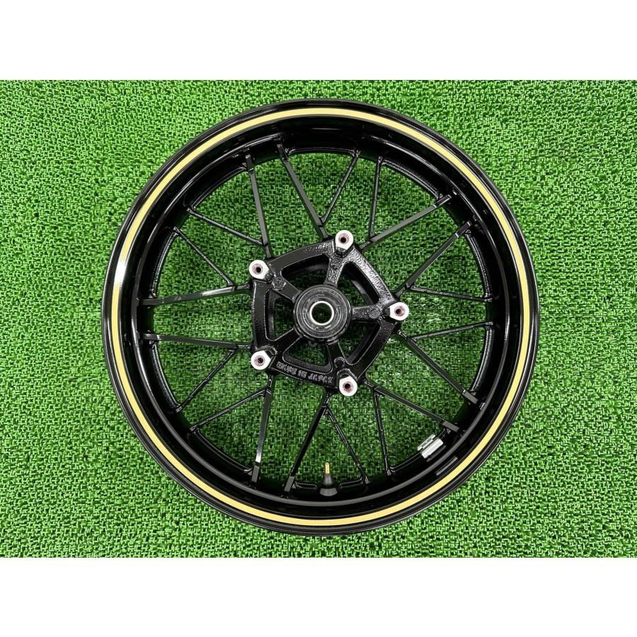 カワサキ（Kawasaki） Z900RS フロントホイール 黒 0666 純正 中古