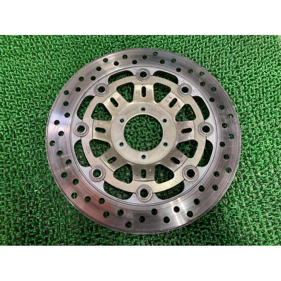 ホンダ（HONDA） NSR250R フロントブレーキディスク 左 純正 中古