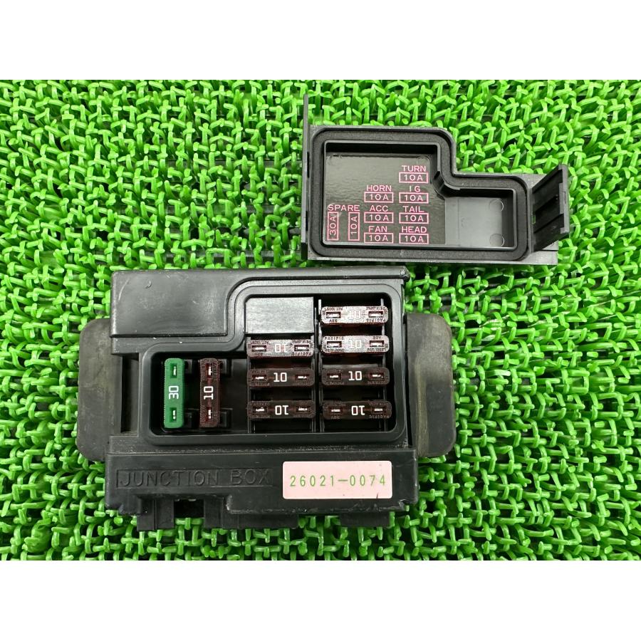 カワサキ（Kawasaki） ZX-9R ヒューズボックス 26021-0074 純正 中古