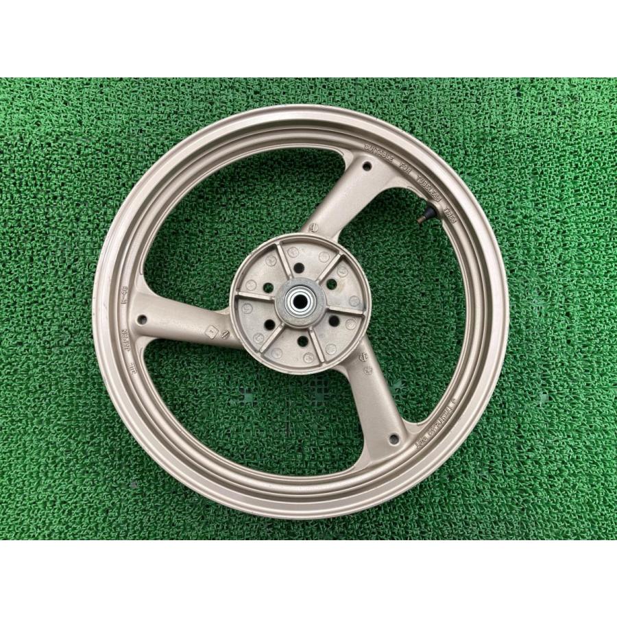 ヤマハ発動機 TZR250 リアホイール 金 R-46 ヤマハ 純正 中古 バイク