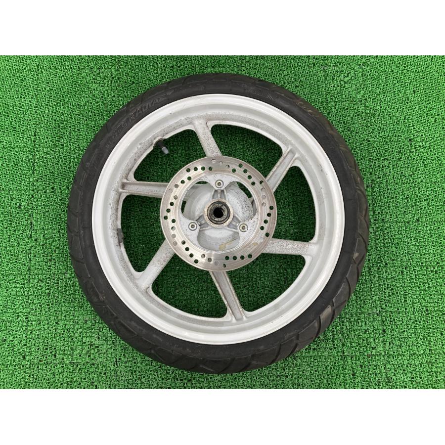ホンダ（HONDA） NSR250R リアホイール 白 29P 純正 中古 バイク 部品