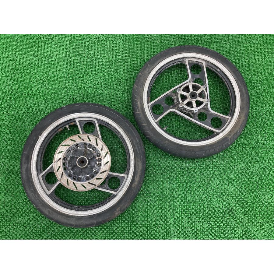 ヤマハ発動機 RZ250R ホイール 前後 ヤマハ 純正 中古 バイク 部品 29L