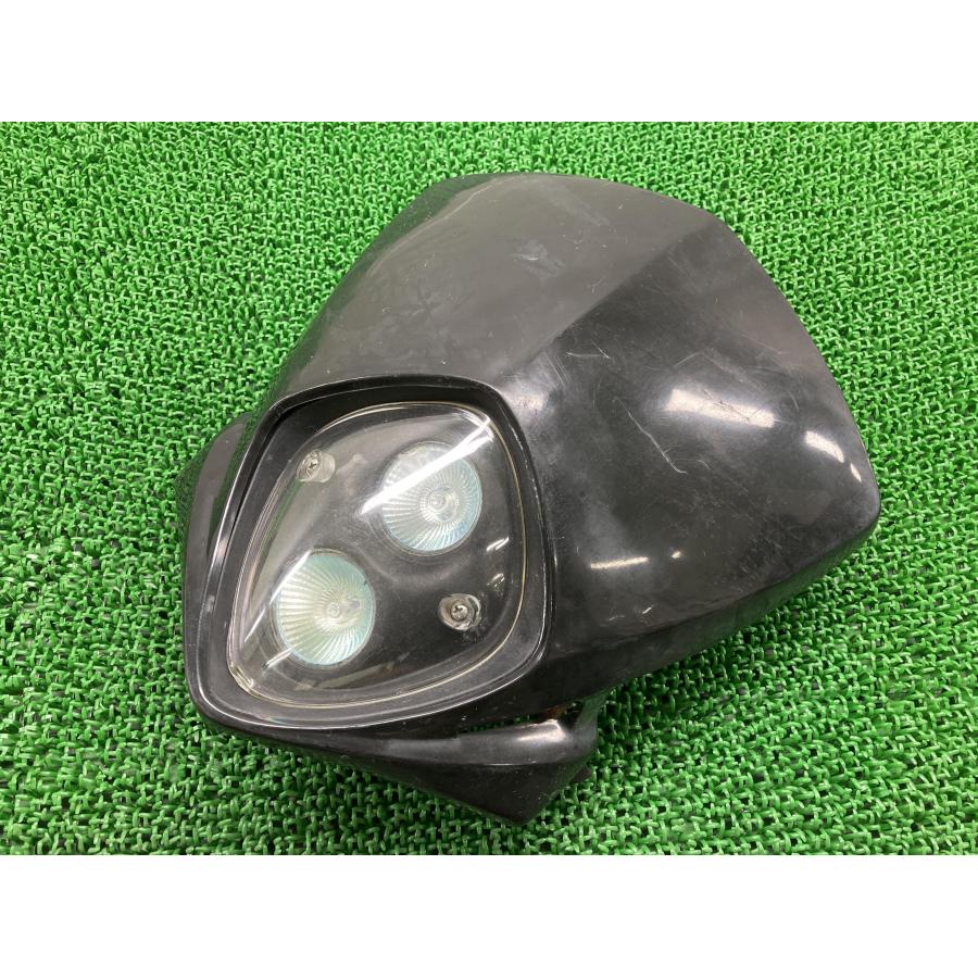アチェルビス製XR250 ヘッドライト 社外 中古 バイク 部品 Dトラッカー