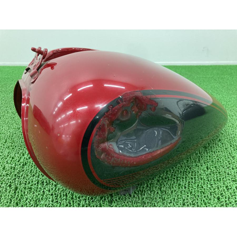 ヤマハ発動機 ドラッグスター400 タンク 赤M ヤマハ 純正 中古 バイク