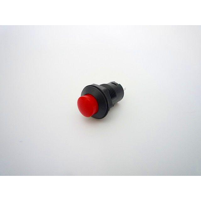 押しボタンスイッチ OFF-ON(セルフロック) 赤 マル信無線電機 MS-358-0