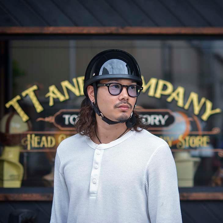 公道使用不可 イーグルロード ハーフヘルメット S/M L/XL TT&CO