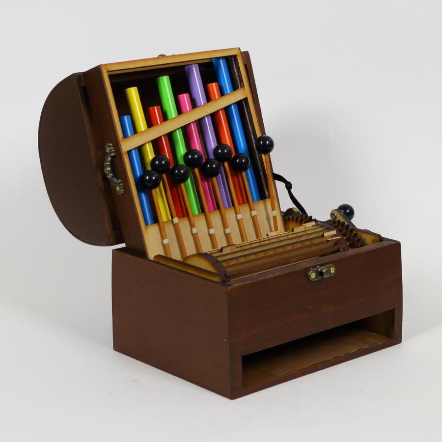 からくりオルゴール in 宝箱(Happy Birthday) : ツインハーツYahoo!店