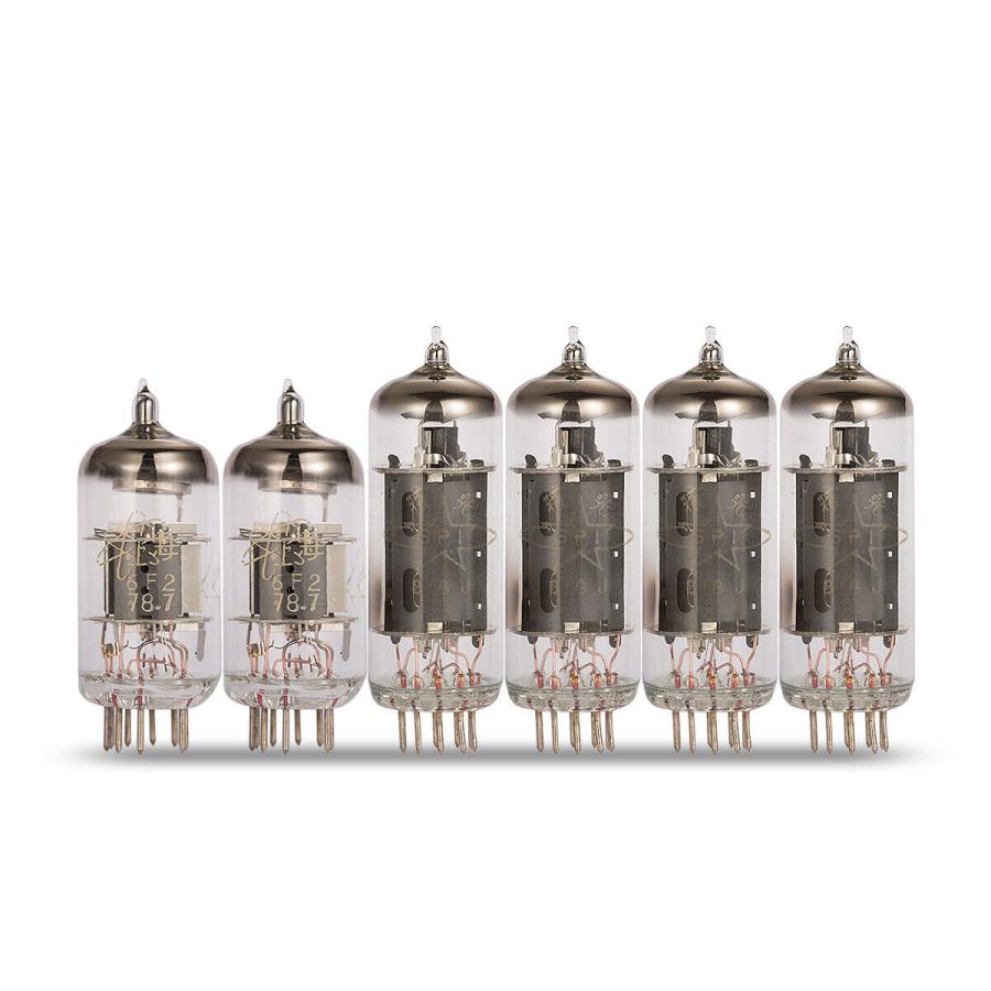 HiFi 6P1 真空管 クラスAB プッシュプル ステレオオーディオアンプ 12W