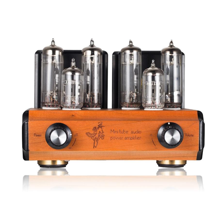 Douk Audio Mini 6P14 （EL84） 真空管アンプ プッシュプル ステレオ