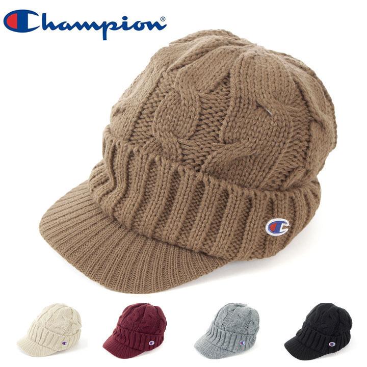 Champion（チャンピオン） ニットキャスケット 491-0051 : 帽子のDeux