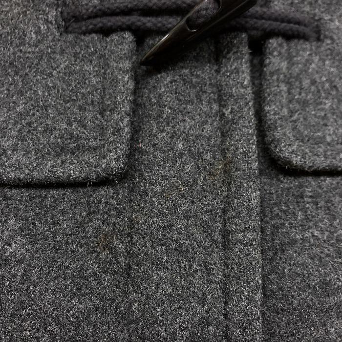 J.CREW（ジェイクルー） ダッフルコート パーカー 無地 トグルボタン