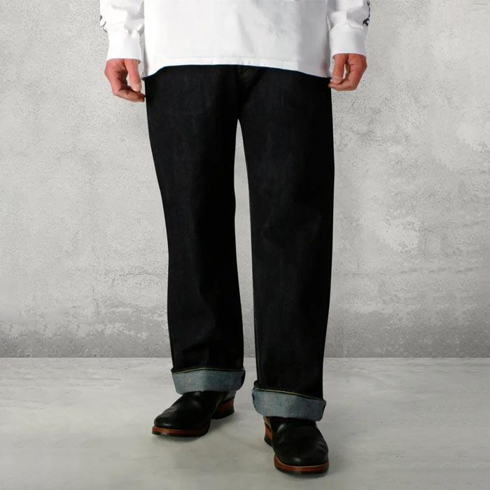 The Flat Head フラットヘッド FN-D111 WIDE STRAIGHT ワイド