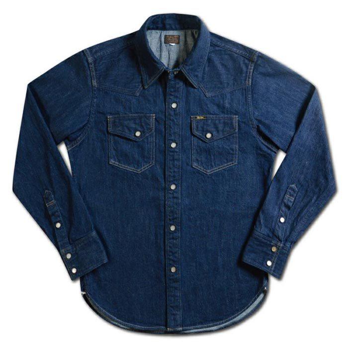 DELUXEWARE（デラックスウエア） 7600 WILDMAN ワイルドマン IND.BLU