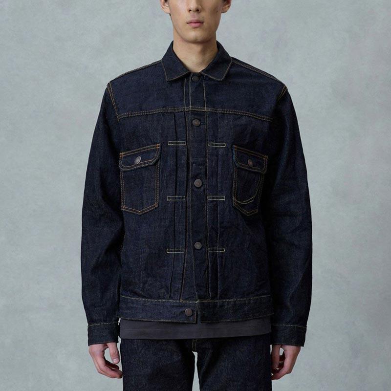 桃太郎ジーンズ（MOMOTARO JEANS） MJ2103 銅丹特濃インディゴブルー