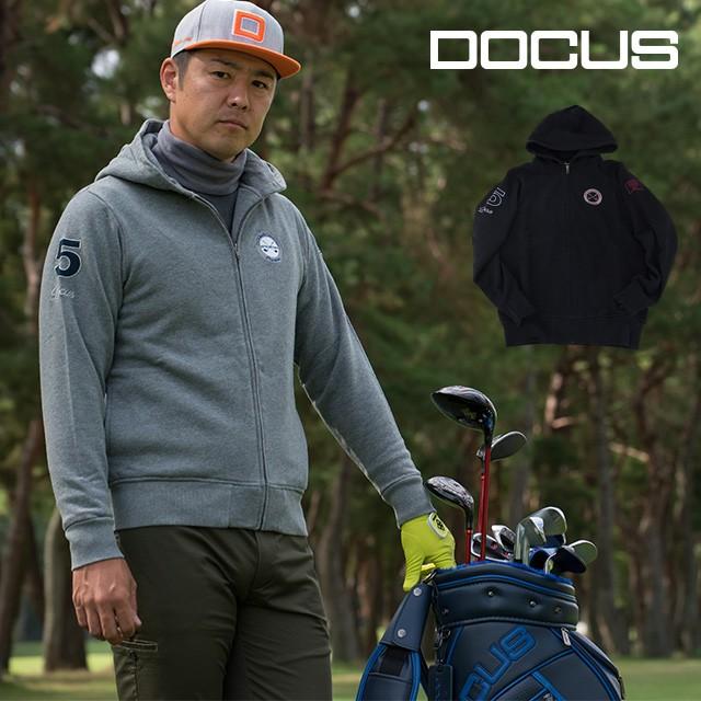 ドゥーカス クラシックパーカー メンズ 秋冬 ゴルフウェア 大人