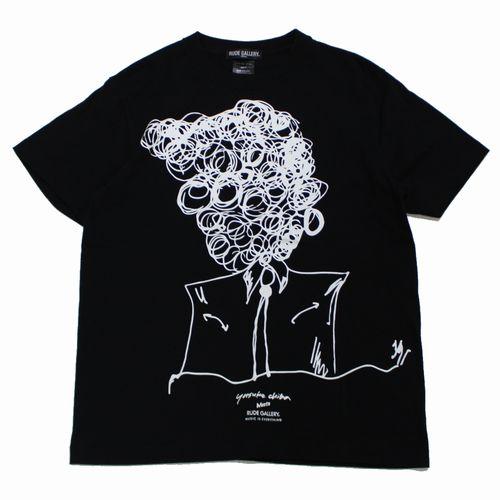 RUDE GALLERY × チバユウスケ 23SS YUSUKE CHIBA DRAWING TEE Tシャツ