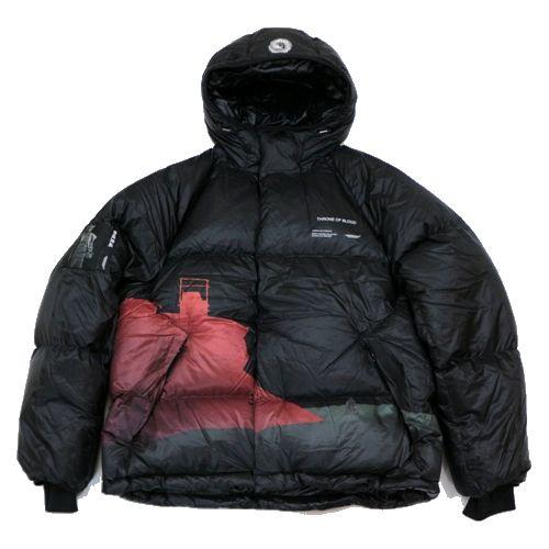 UNDERCOVER アンダーカバー 20AW 蜘蛛巣城 ダウンジャケット 3