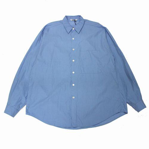 AURALEE オーラリー 25SS WASHED FINX TWILL BIG SHIRT シャツ 5