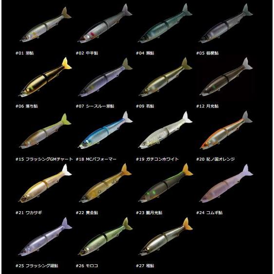 GAN CRAFT(ガンクラフト) ジョインテッドクロー 128 F : マキオズ