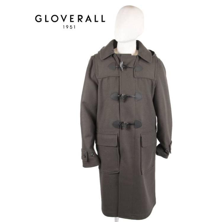 Gloverall（グローバーオール） ロングダッフルコート MS5263MM ELIZA