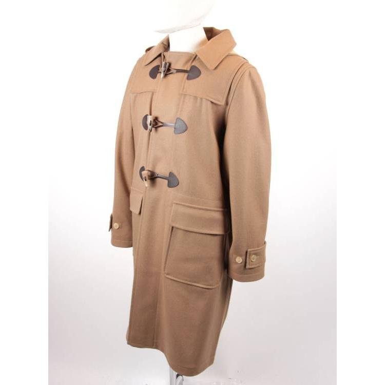 Gloverall（グローバーオール） ロングダッフルコート レーヨンウール