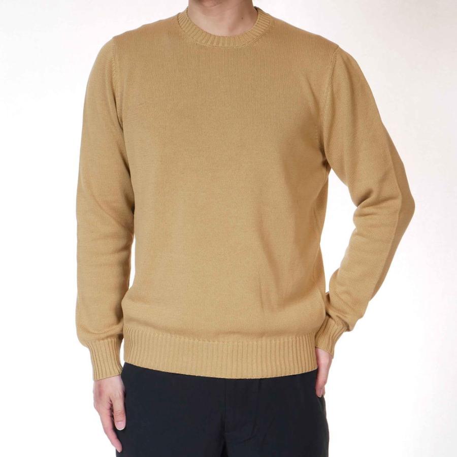 DRUMOHR（ドルモア） メンズ コットン クルーネック ニット セーター