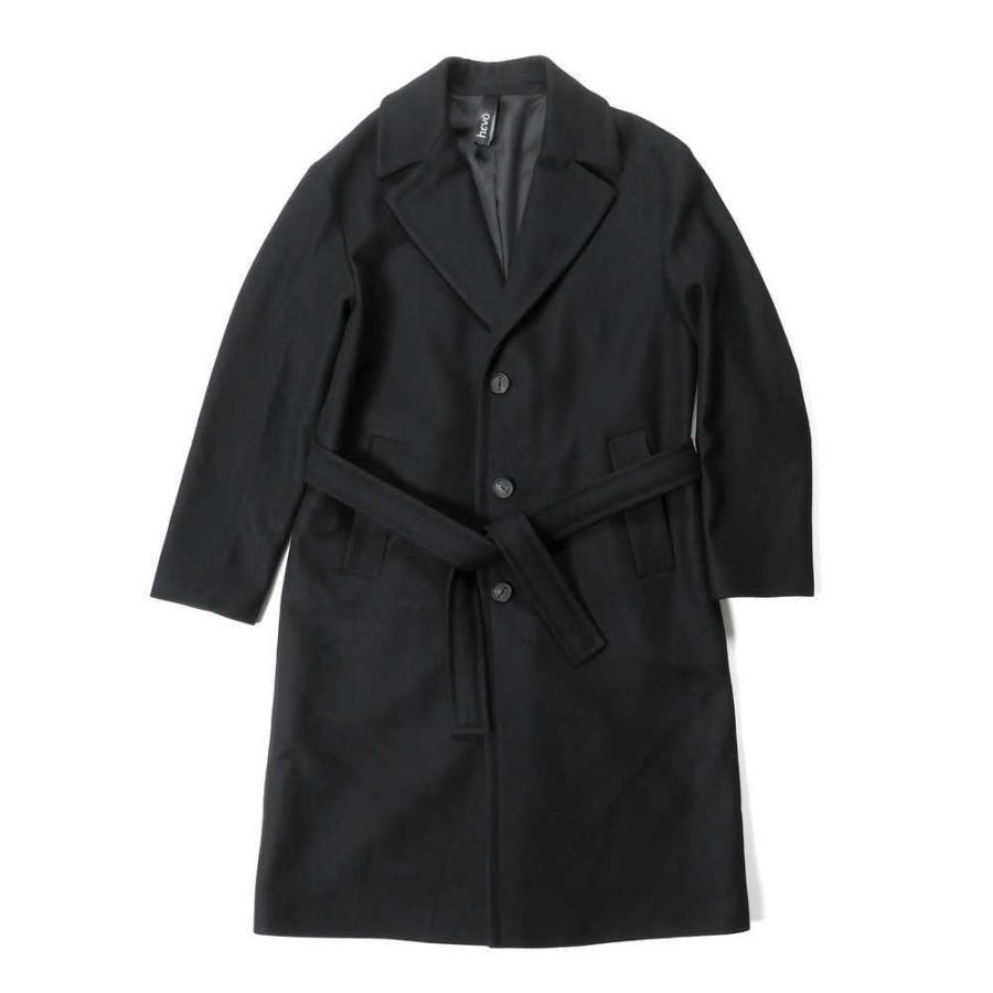 HEVO（イーヴォ） OSTUNI メンズ シングルコート ロング丈 コート 1205