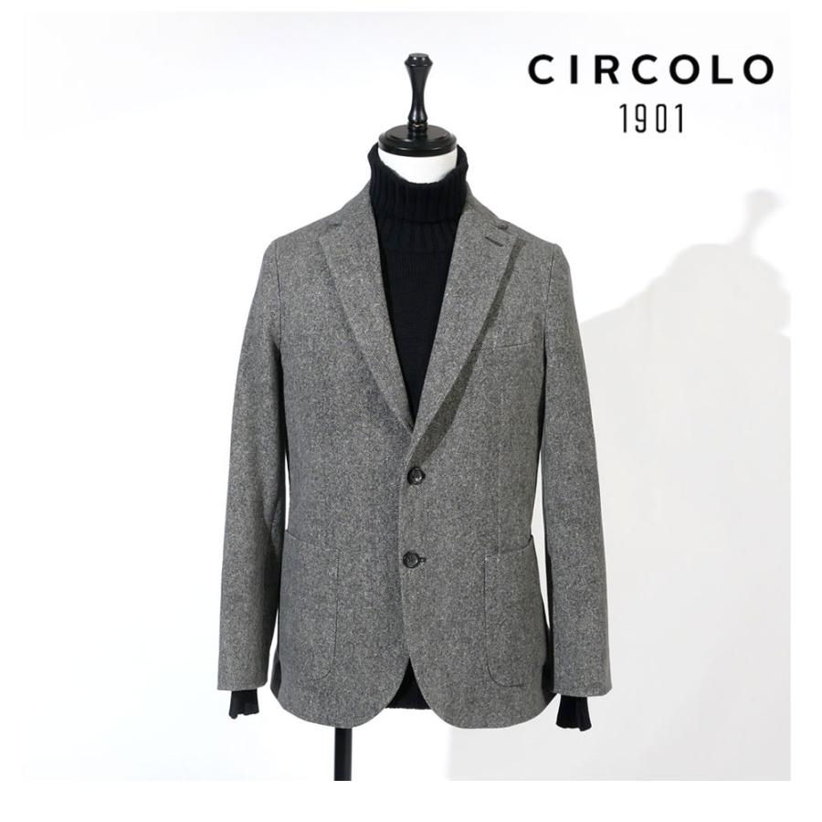 CIRCOLO 1901（チルコロ 1901） メンズ ファブリックプリント