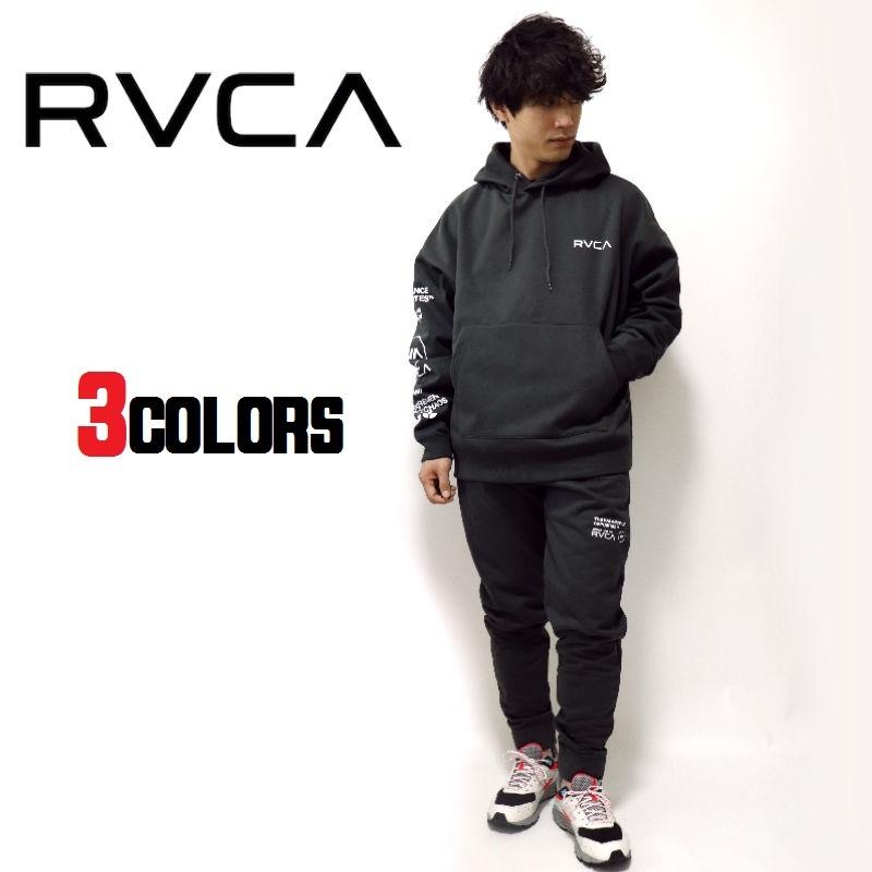 RVCA（ルーカ） メンズ セットアップ TEXTER SETUP セットアップ