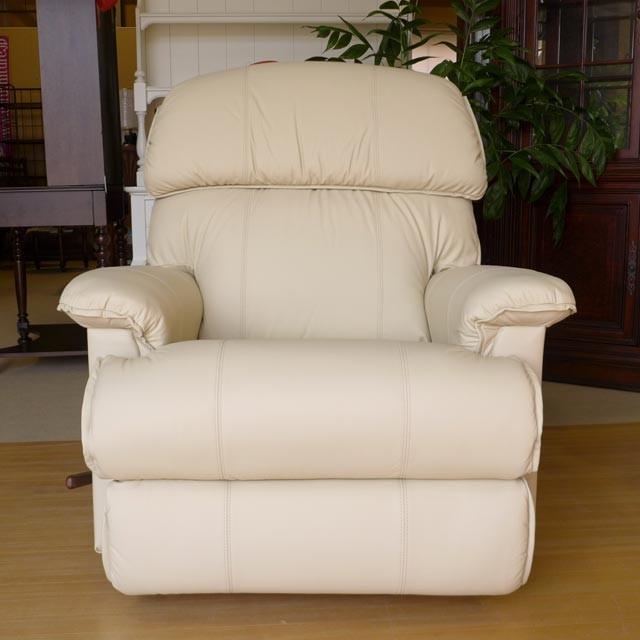 LAZBOY レイジーボーイ 定価24万 本革ロッキング リクライチェアソファ