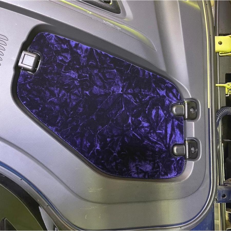 安全窓カバー チンチラ いすゞ(2015GIGA／ファイブスターギガ／07