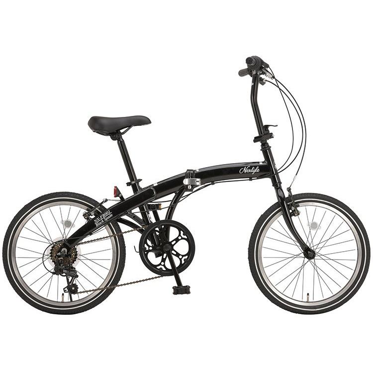 NEXTYLE 折りたたみ自転車 折り畳み 20インチ シマノ6段変速 52Tギア