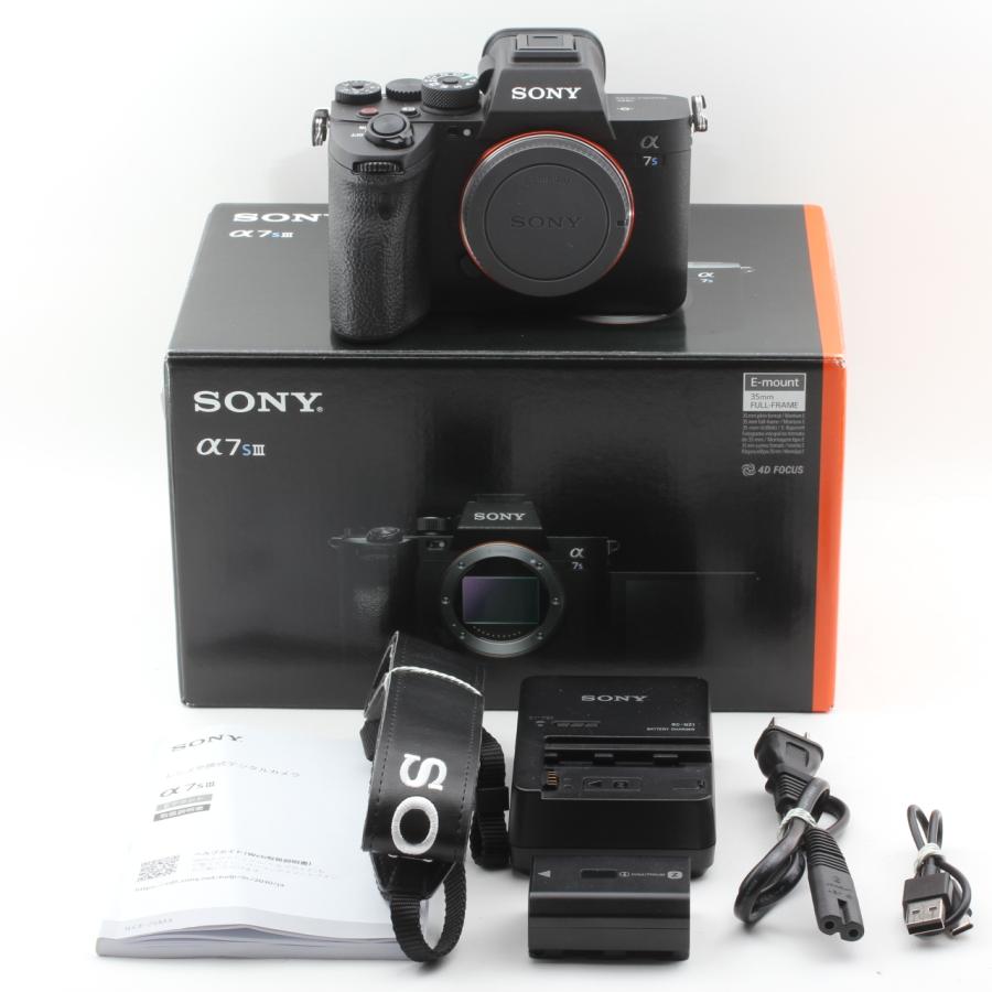 α7 【ショット数145 枚】SONY α7SIII ボディ ILCE-7SM3 : 千石カメラ