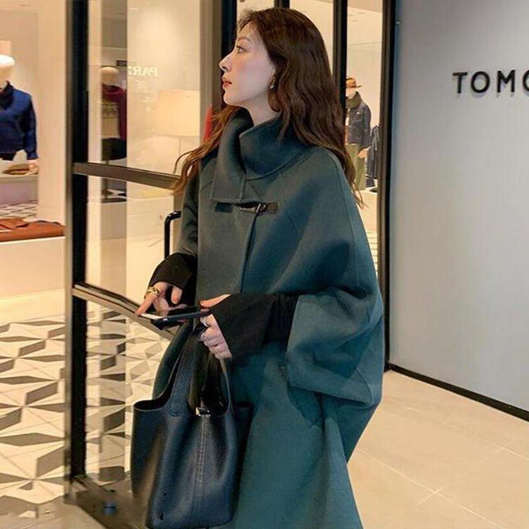 ポンチョ レディース ケープコート アウター きれいめ 大きいサイズ