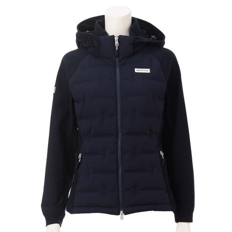 M*☆様 新品 ブリーフィング ハイブリッドダウンパーカー ネイビー