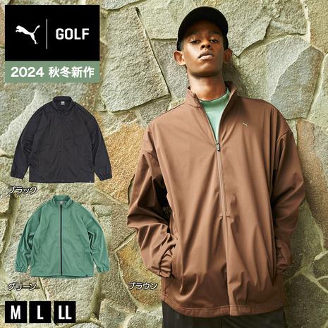 PUMA（プーマ） （メンズ）ゴルフウェア アウター 防風 防雨 ウィンド