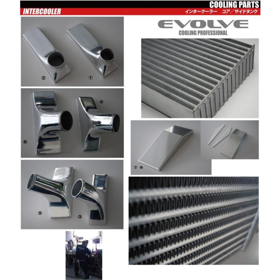 HPI】 インタークーラーコア spec.R ST1TK L600×W72×H270mm [HP3ICE