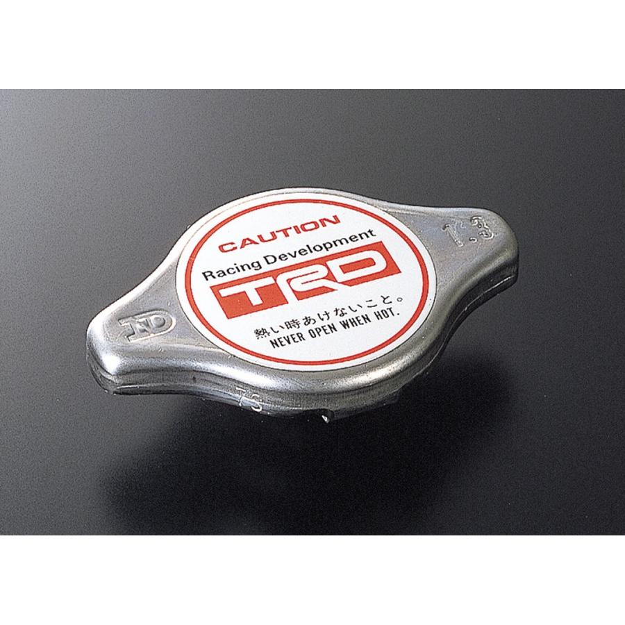 TRD 【TRD/ティーアールディー】 ラジエターキャップ(開弁圧：1.3kgf