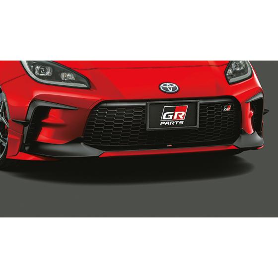 TRD 【TRD/ティーアールディー】 GRフロントスポイラー 素地 トヨタ