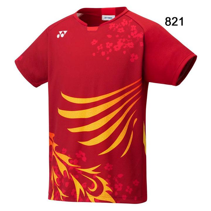 YONEX（ヨネックス） ゲームシャツ 半袖 メンズ フィットスタイル