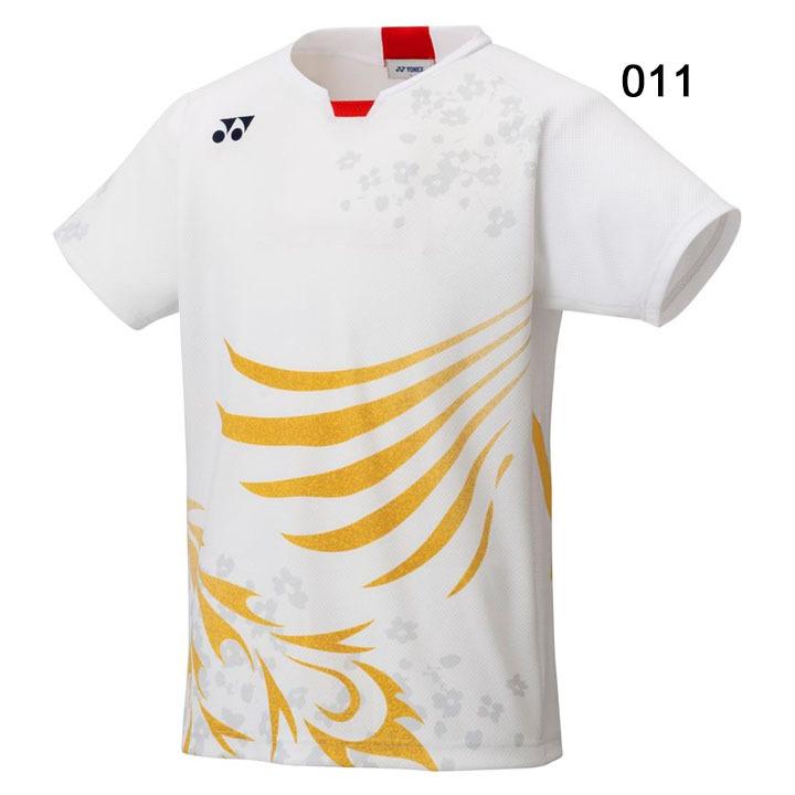 YONEX（ヨネックス） ゲームシャツ 半袖 メンズ フィットスタイル