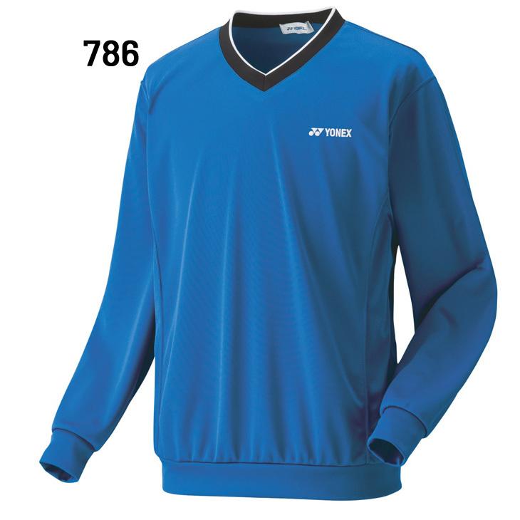 YONEX（ヨネックス） ユニ トレーナー 薄手 長袖 メンズ レディース