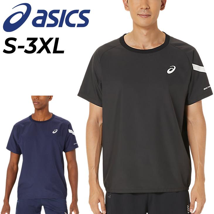 ASICS（アシックス） 半袖 ピステシャツ メンズ asics A-I-M プル