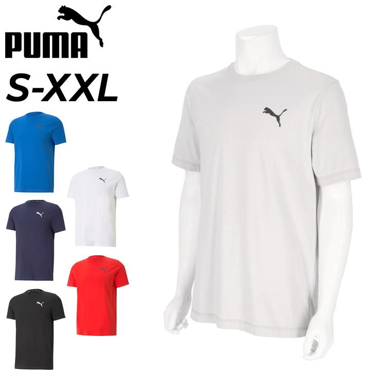 PUMA（プーマ） 半袖 Tシャツ メンズ PUMA ACTIVE ソフト 半袖シャツ