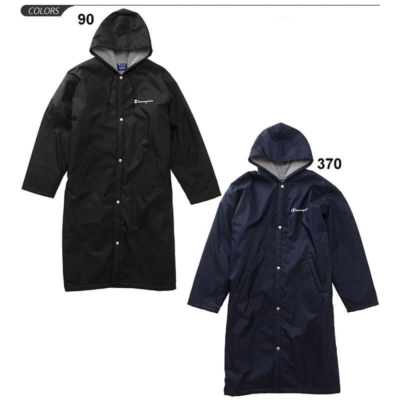 ベンチコート ロングコート メンズ アウター champion チャンピオン