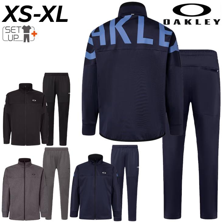 OAKLEY（オークリー） ジャージ 上下 メンズ ジャケット ロングパンツ